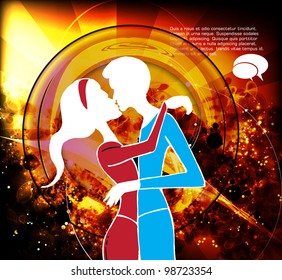 Kissing