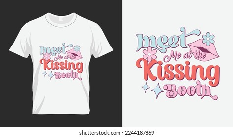 Kissing Bootn Valentines Day SVG