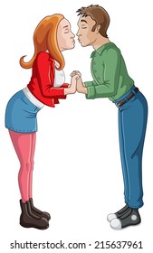 Kissing Couple