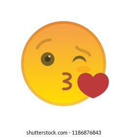 Kiss Emoji Images, Stock Photos & Vectors | Shutterstock