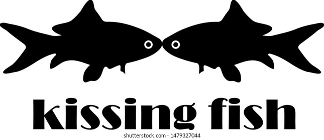 Download Kissing Fishes Images, Stock Photos & Vectors | Shutterstock