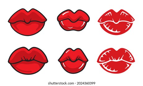Kissable lips