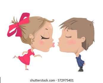 Kiss Cartoon Images Stock Photos Vectors Shutterstock