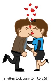 Kissing Together