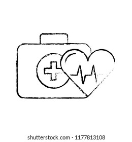 kit first aid and heart rate medical