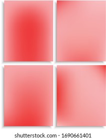 Kit de fondo de malla de diseño degradado. Sombras frescas con sombra suave. Temas de ilustraciones vectoriales. Plantillas ecológicas rosas para tu diseño de afiches, banners o gráficos.