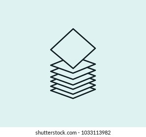 Kit icon line isolated on clean background. Kit icon concept drawing icon line in modern style. Vector illustration for your web site mobile logo app UI design.