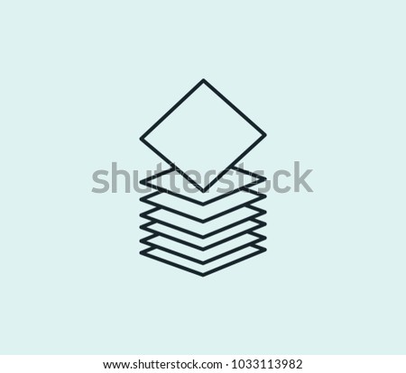 Kit icon line isolated on clean background. Kit icon concept drawing icon line in modern style. Vector illustration for your web site mobile logo app UI design.