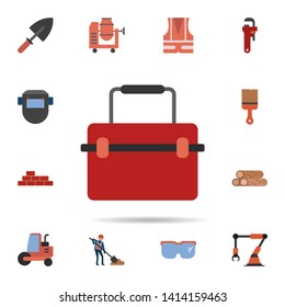 kit, maintenance, toolbox icon. Universal set of construction for website design and development, app development