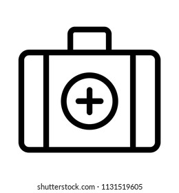 kit medical briefcase 