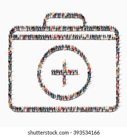 kit medicine form people help