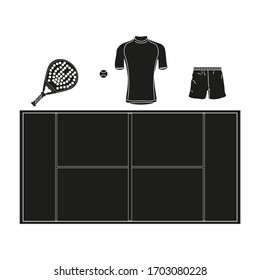 kit paddle illustrations on white background vector