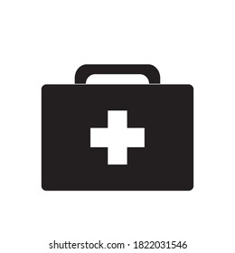 Kit Silhouette Style Icon Design Of Medical Care Health And Emergency Theme Vector Illustration