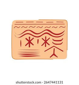 kit sutura prática pad desenho animado. educação de ferramentas, cirurgia de saúde, técnica de aprendizagem kit sutura prática pad sinal.