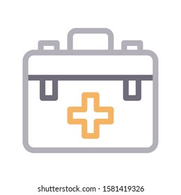 kit vector color line icon 