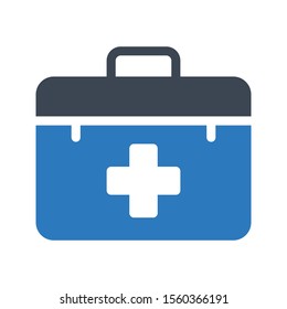kit vector glyph colour icon 