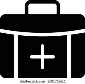 ilustración vectorial de kit aislada en un fondo transparente. iconos vectoriales de glifo para el concepto o gráficos web.