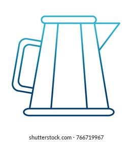 Kitche kettle isolated