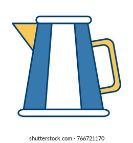 Kitche kettle isolated