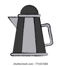 Kitche kettle isolated