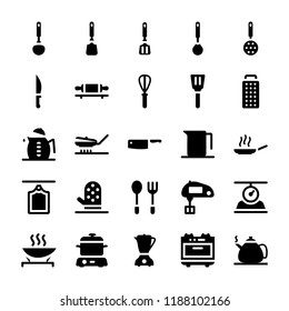 
Kitchen Accessories Icons Pack 
