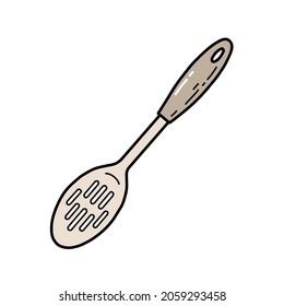 Kitchen accessories:  spoon. Design element