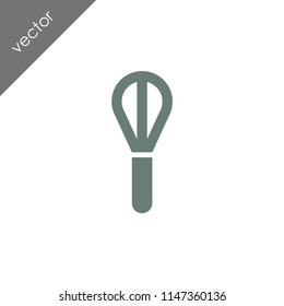 kitchen accessory icon - whisk icon