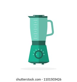 Kitchen appliance blender. Vector icon.