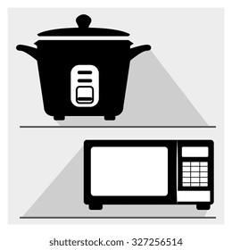 kitchen appliance design, vector illustration eps10 graphic 