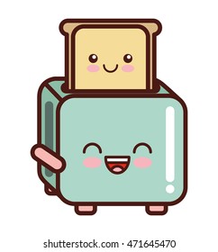 kitchen appliance electric isolated icon vector illustration design