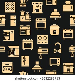 Kitchen appliance Luxury trendy useful design attractive abstract vector illustration artwork.eps