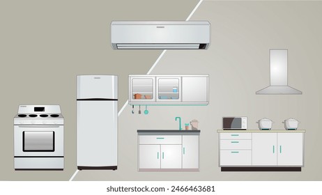 kitchen appliances and kitchen appliances