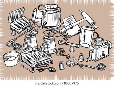 Kitchen appliances