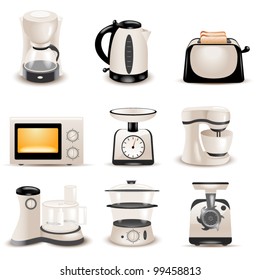 kitchen appliances