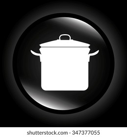 Kitchen appliances and dishware graphic design, vector illustration 