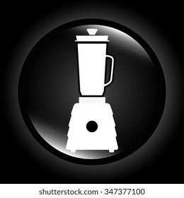Kitchen appliances and dishware graphic design, vector illustration 