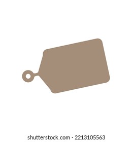 Cubierta de diseño plano con utensilios de cocina