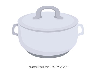 Kitchen Appliances Flat Sticker Design