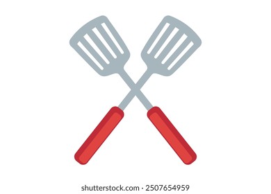 Kitchen Appliances Flat Sticker Design
