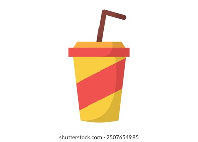 Kitchen Appliances Flat Sticker Design