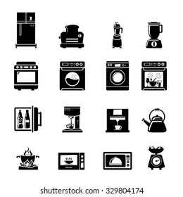 Kitchen Appliances icons