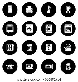 Kitchen Appliances icons