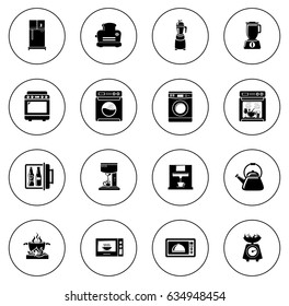 Kitchen Appliances icons