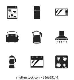 Kitchen Appliances icons