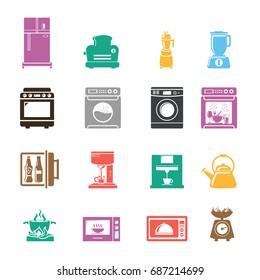 Kitchen Appliances icons