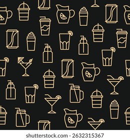 Kitchen appliances Luxury trendy useful design pretty abstract vector illustration artwork.eps