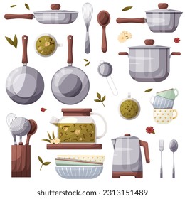 utensilios de cocina sartén