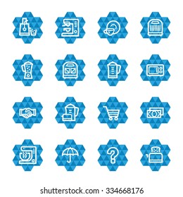 Kitchen Appliances Web-Symbole
