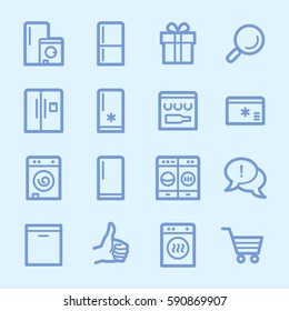 Kitchen Appliances Web Icons