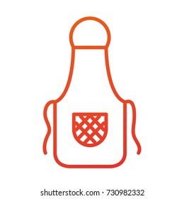 kitchen apron chef uniform for cooking